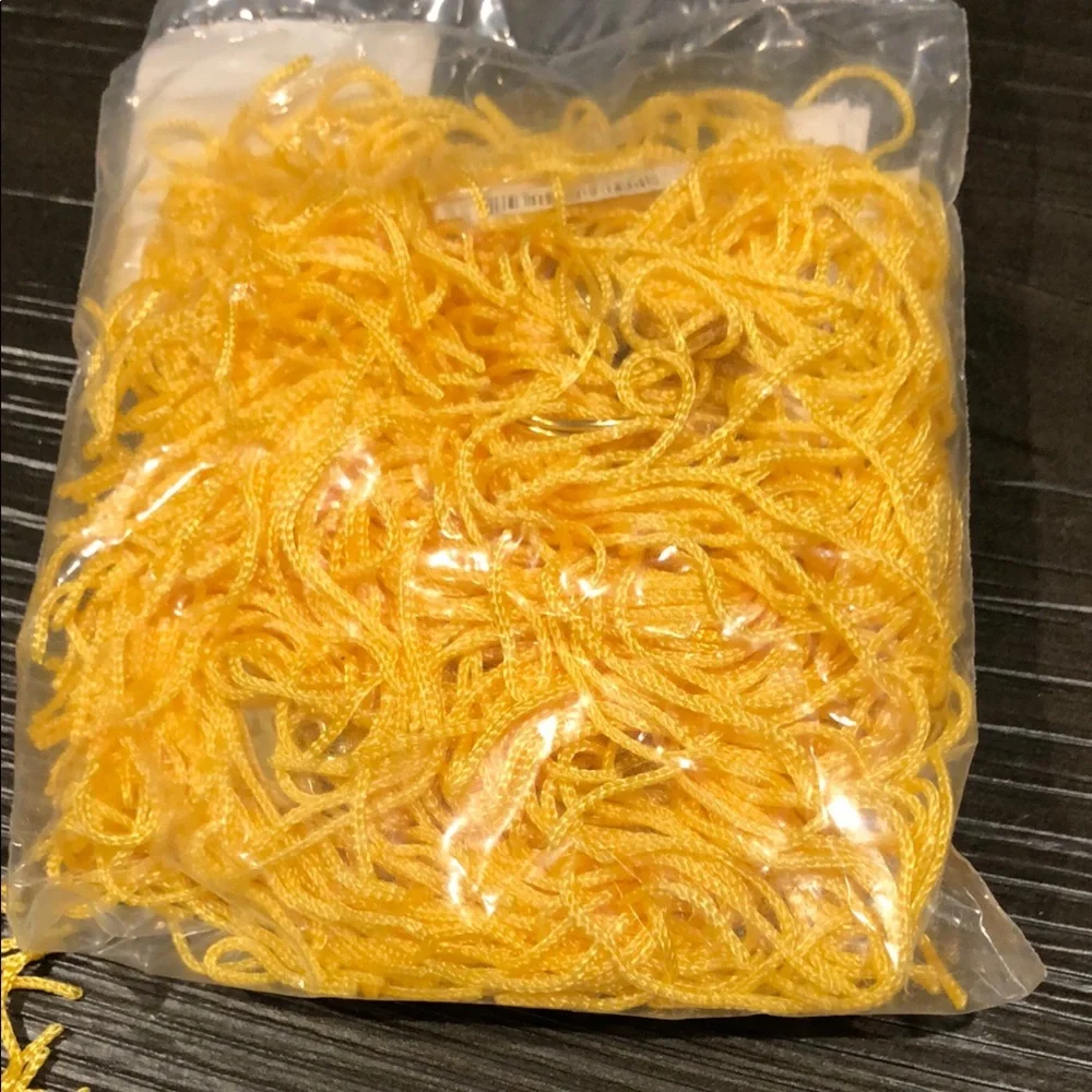 Yellow Tassel Keychain lot of at least 48